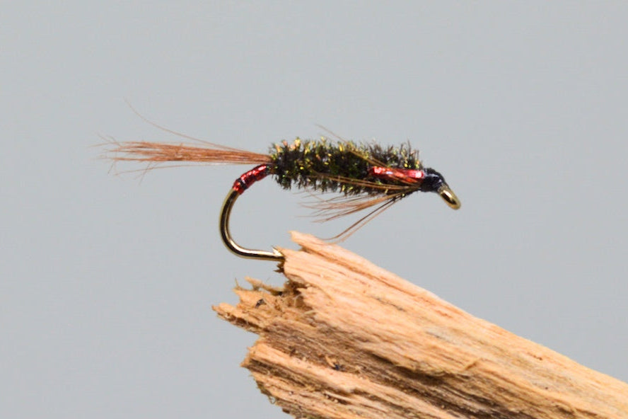 3D Red Diawl Bachs X 3 (Barbed)