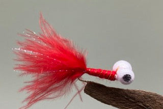 Red - Long Shank X 3 (Barbed)