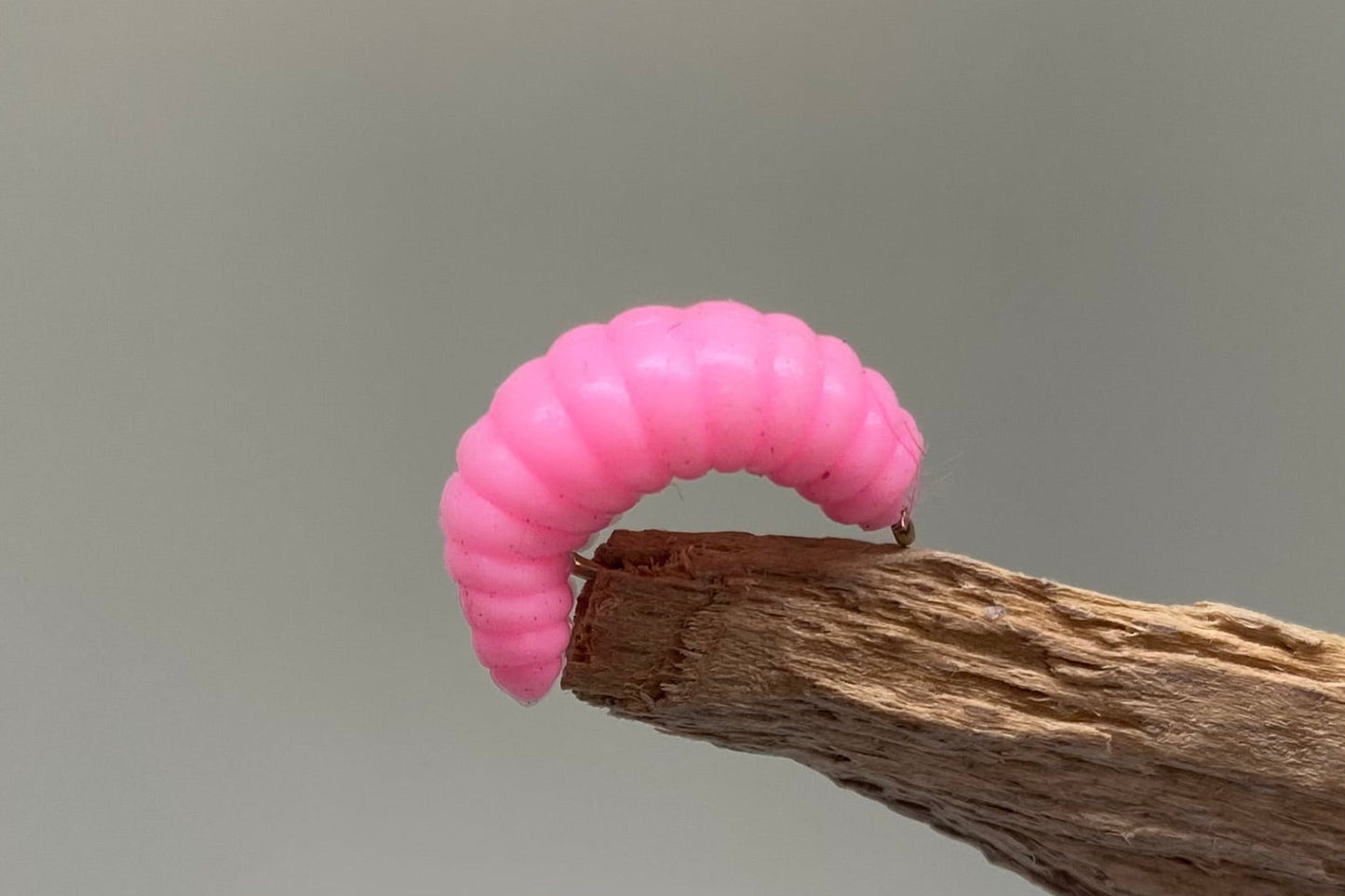 Pink Jelly Maggots X 3 (Barbed)