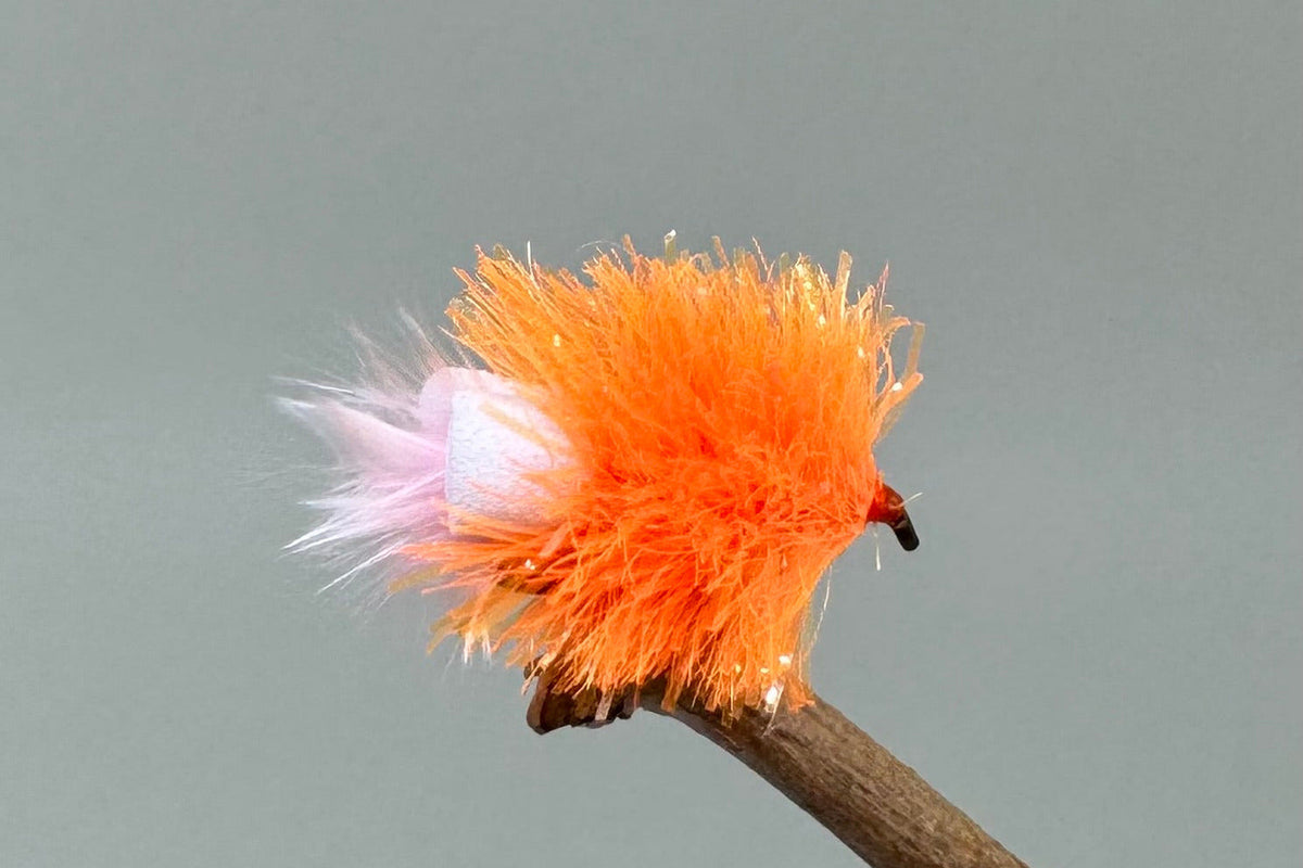 Orange Split Fab X 3 (Barbless)
