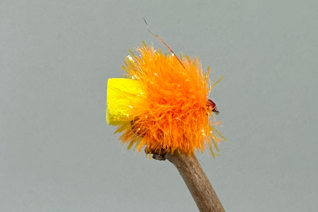 Orange Fab X 3 (Barbed & Barbless)