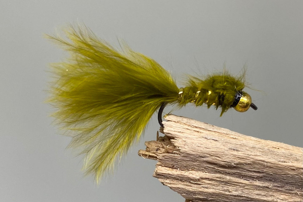 Gold Head Mini Damsels X 3 (Barbed Or Barbless)