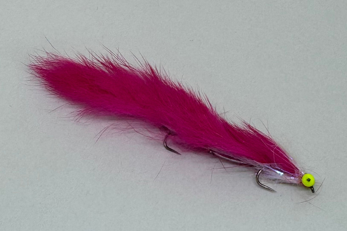 Pink Tandem Snake - Double Hook (Barbless) X 1