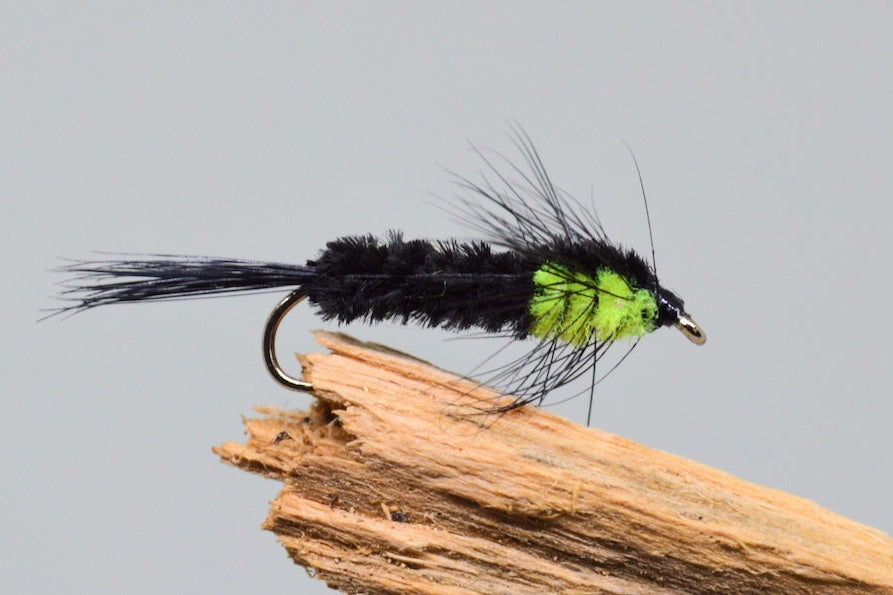 Black & Green Montana X 3 (Barbed Or Barbless)