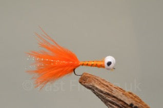 Orange - Long Shank X 3 (Barbed)
