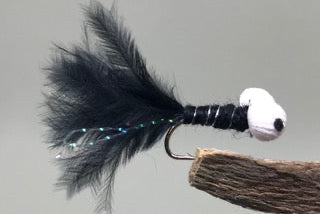 Black - Mini X 3 (Barbed)