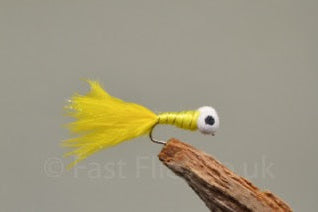 Yellow - Mini X 3 (Barbed)