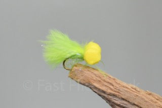 Chartreuse - Micro X 3 (Barbed)