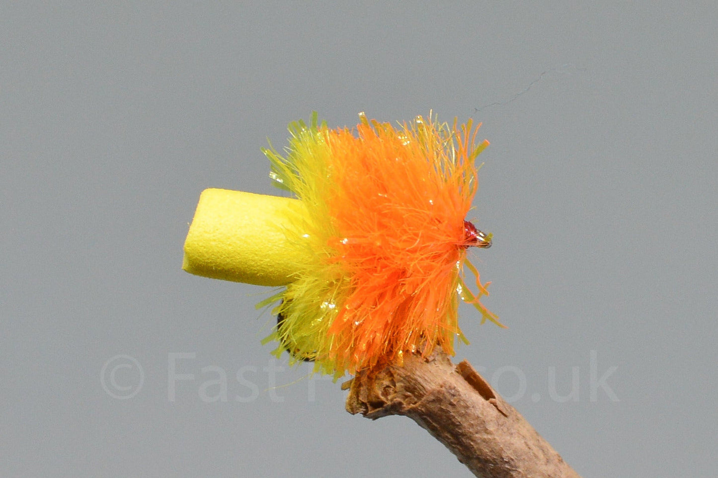 Orange & Yellow Fab X 3 (Barbed)