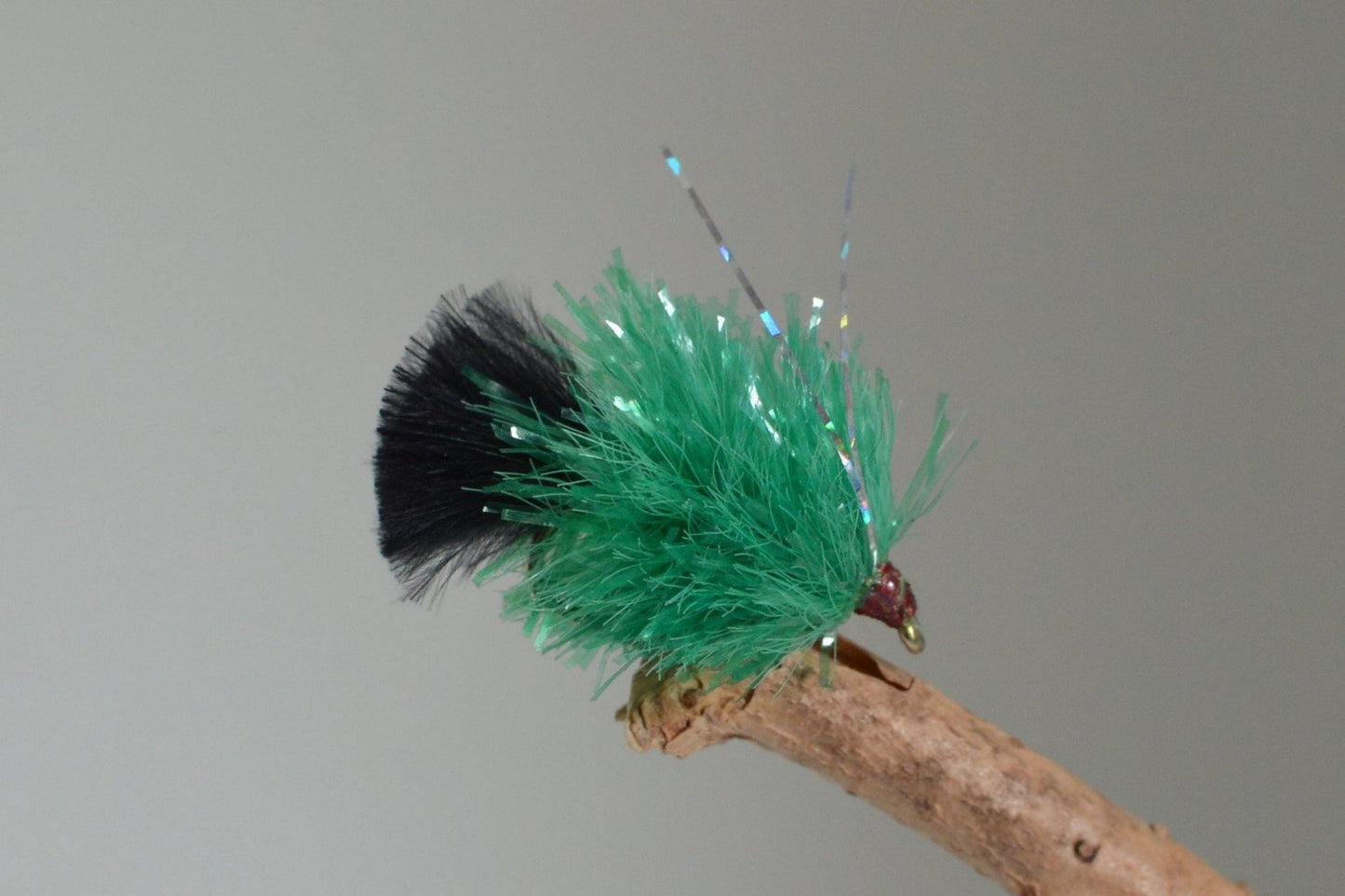 Green & Black Blobs X 3 (Barbed)