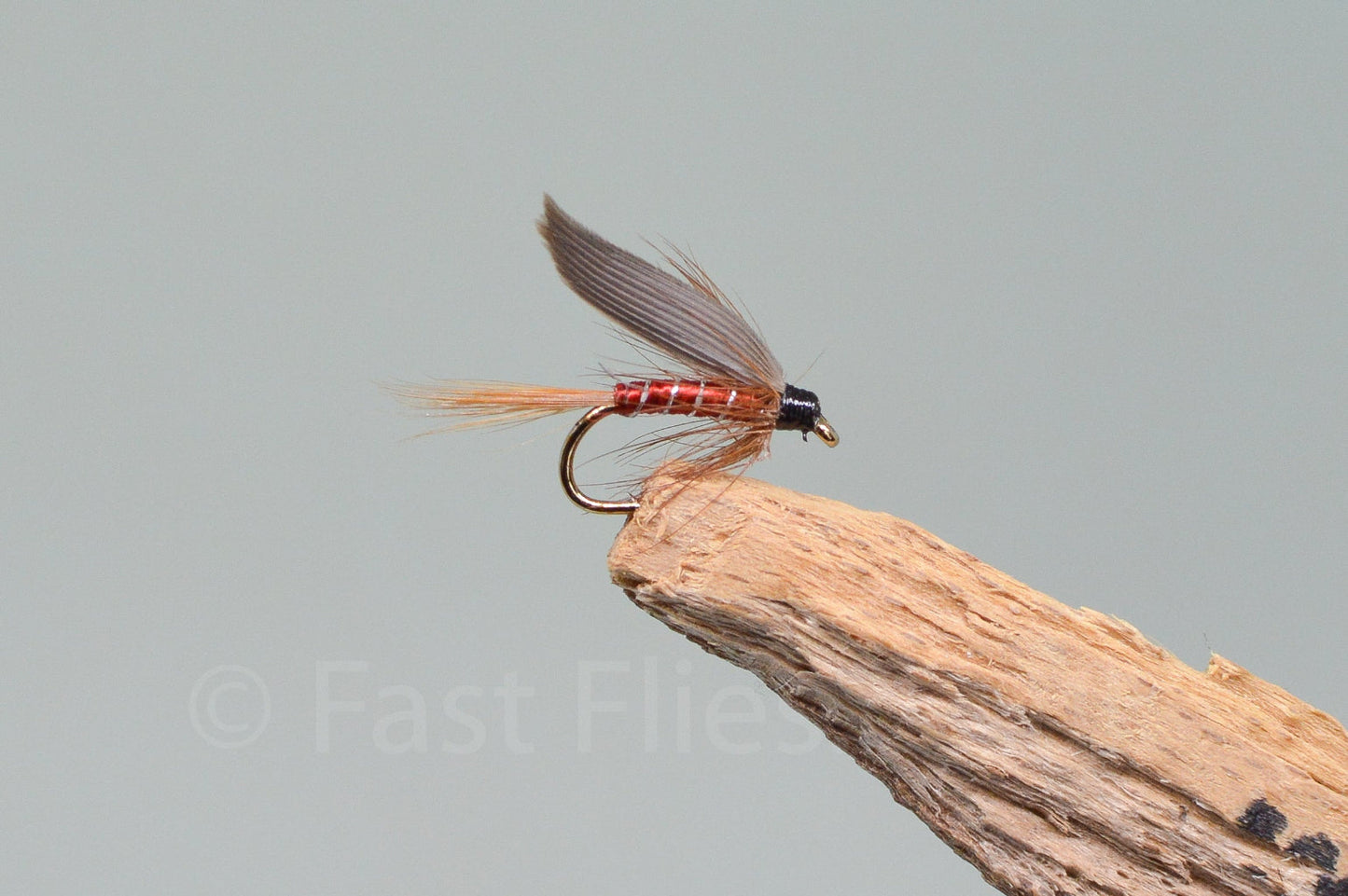 Red Spinner X 3 (Barbed)