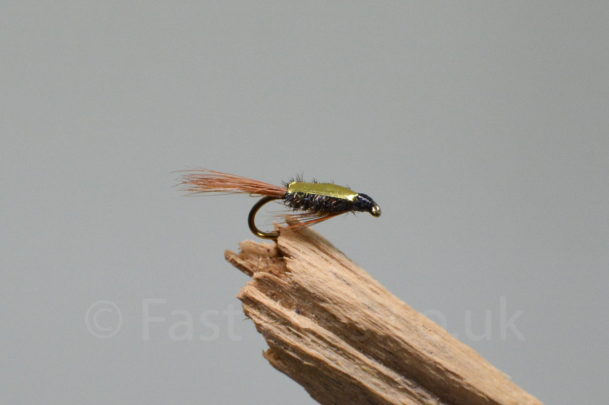 Diawl Bach Flashback Gold X 3 (Barbed Or Barbless)
