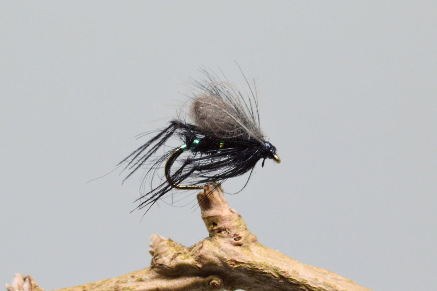 CDC Black Bristol Hoppers X 3 (Barbed & Barbless)