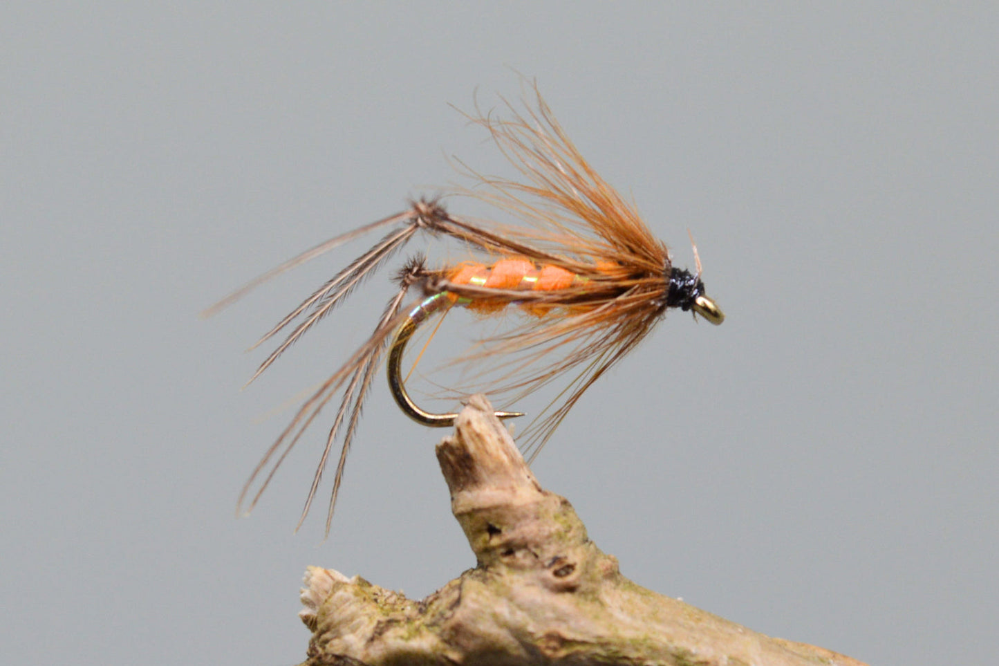 CDC Orange Bristol Hoppers X 3 (Barbed & Barbless)