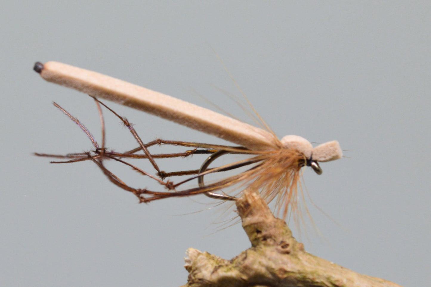 Daddy Longlegs With Foam Body X 3 (Barbed & Barbless)