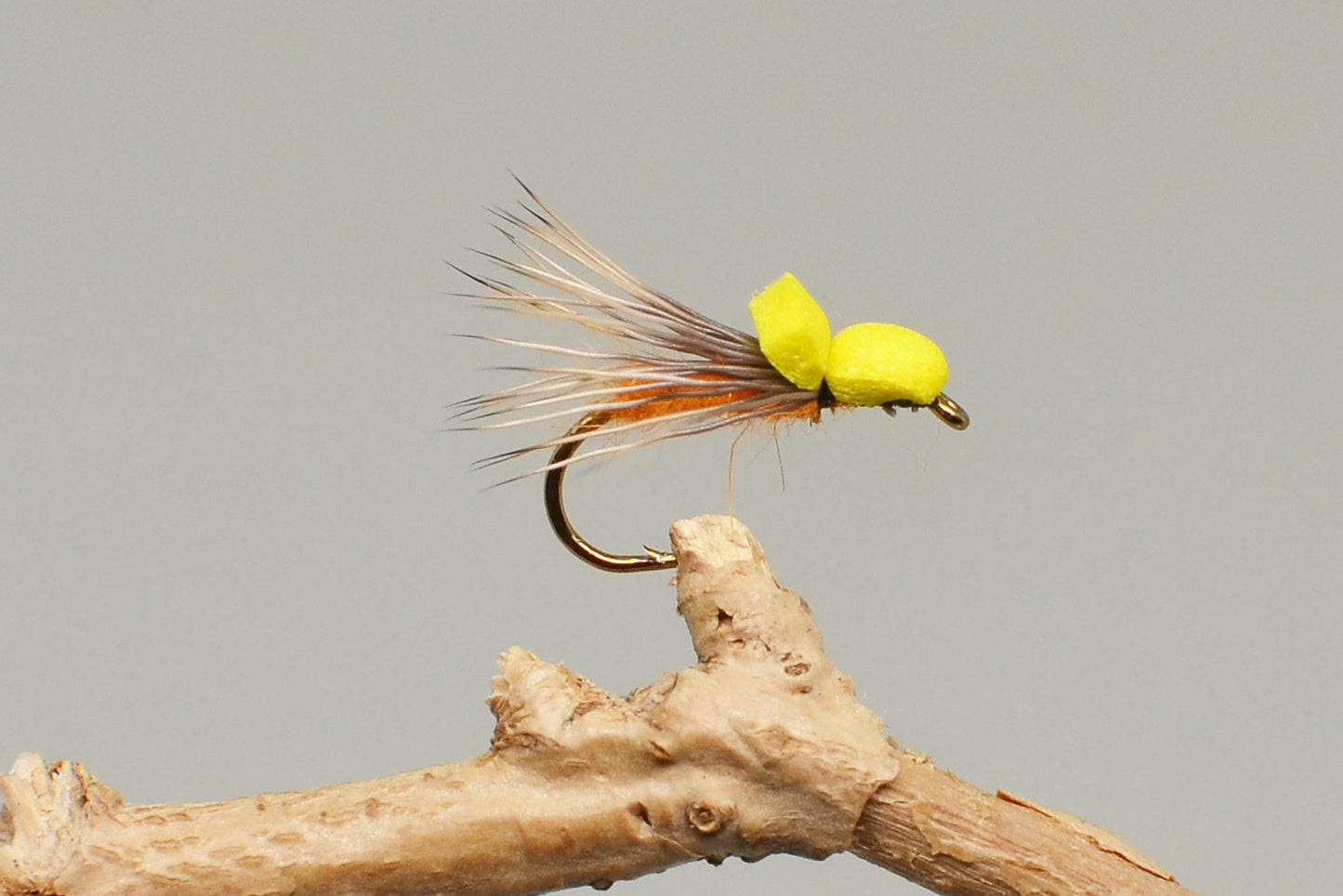 Balloon Caddis Orange X 3 (Barbed)