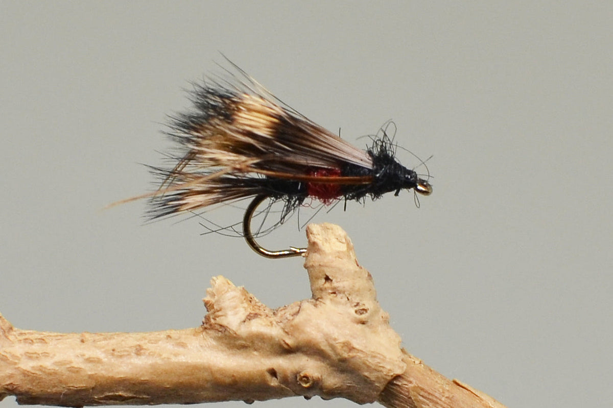 Sedgehog Bibio X 3 (Barbed & Barbless)