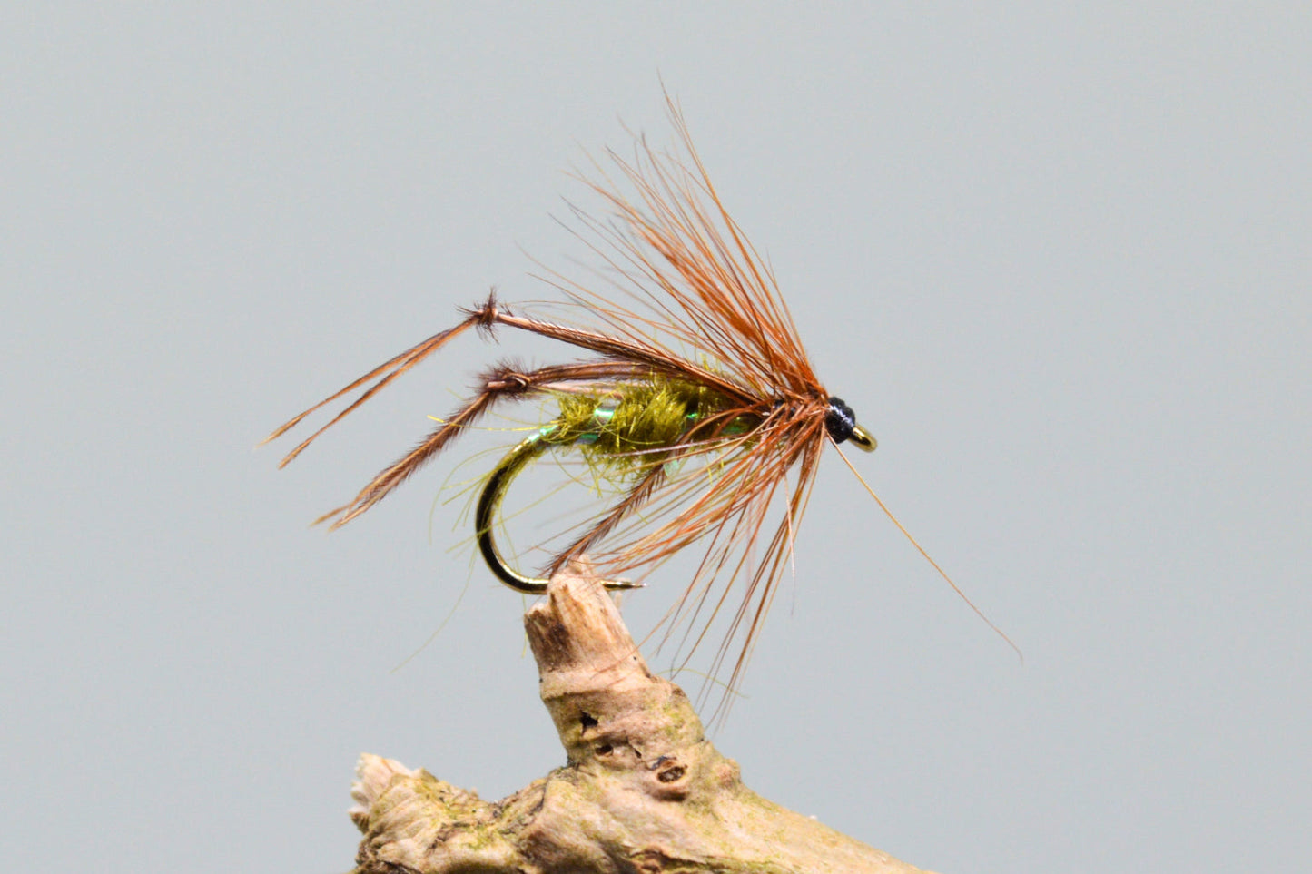 Olive Bristol Hoppers X 3 (Barbed)