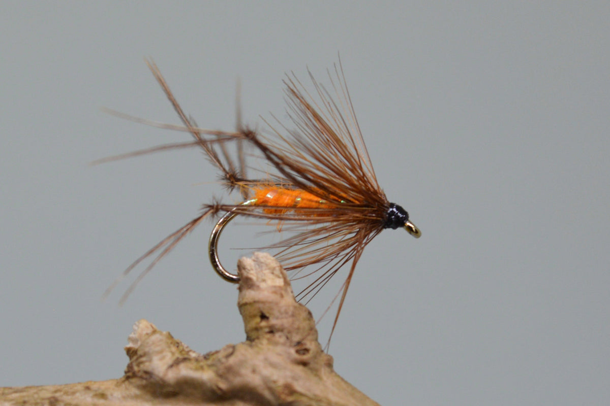Orange Bristol Hoppers X 3 (Barbed)