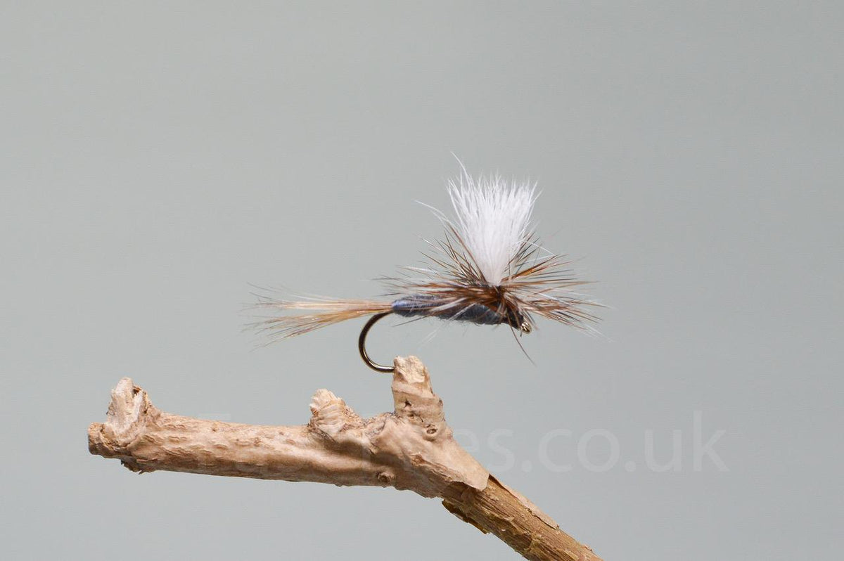 Parachute Adams X 3 (Barbed Or Barbless)