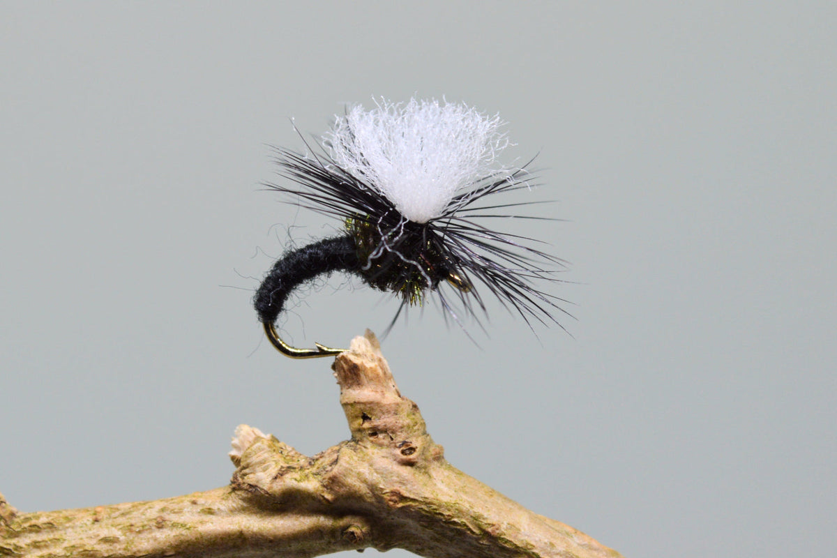 Black Klinkhammers X 3 (Barbed & Barbless)