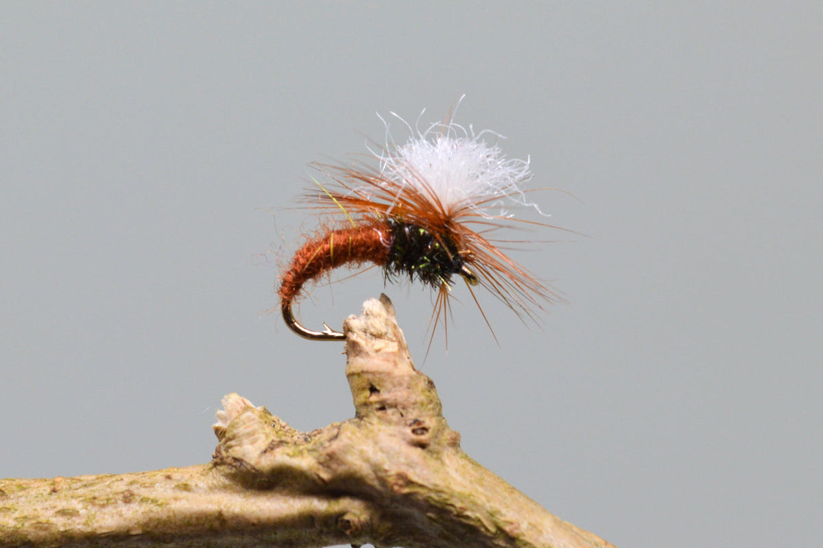 Brown Klinkhammers X 3 (Barbed)