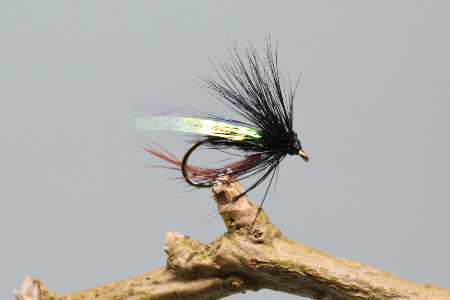 Sparkle Wing Heather X 3 (Barbed & Barbless)