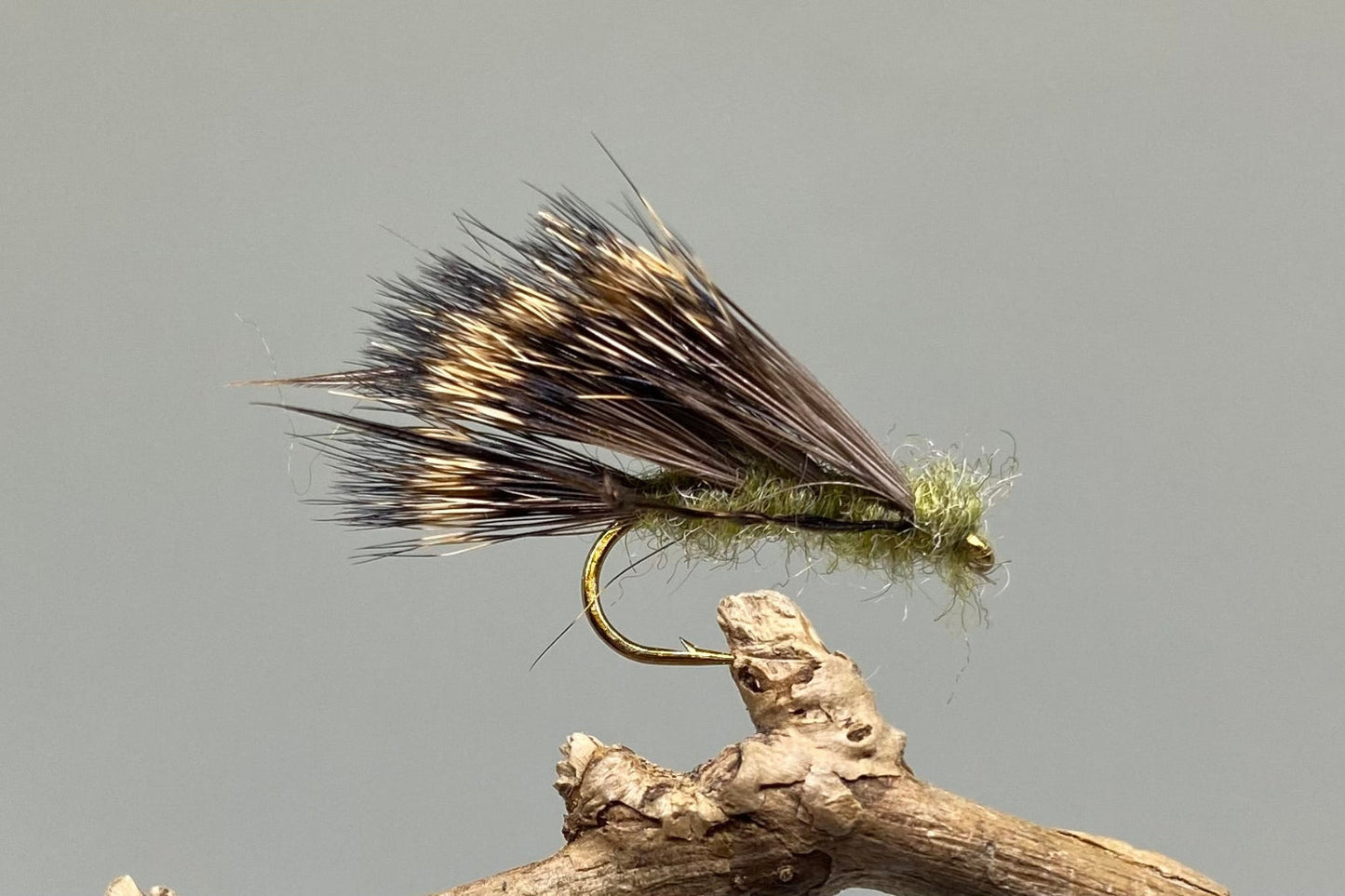 Olive Sedgehog X 3 (Barbed)