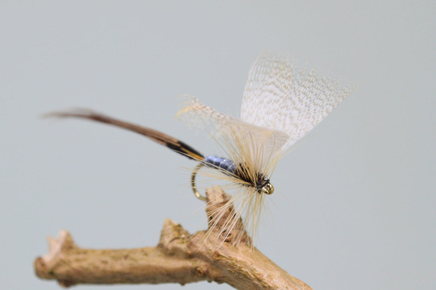 Grey Drake May Flies X 3 (Barbed)