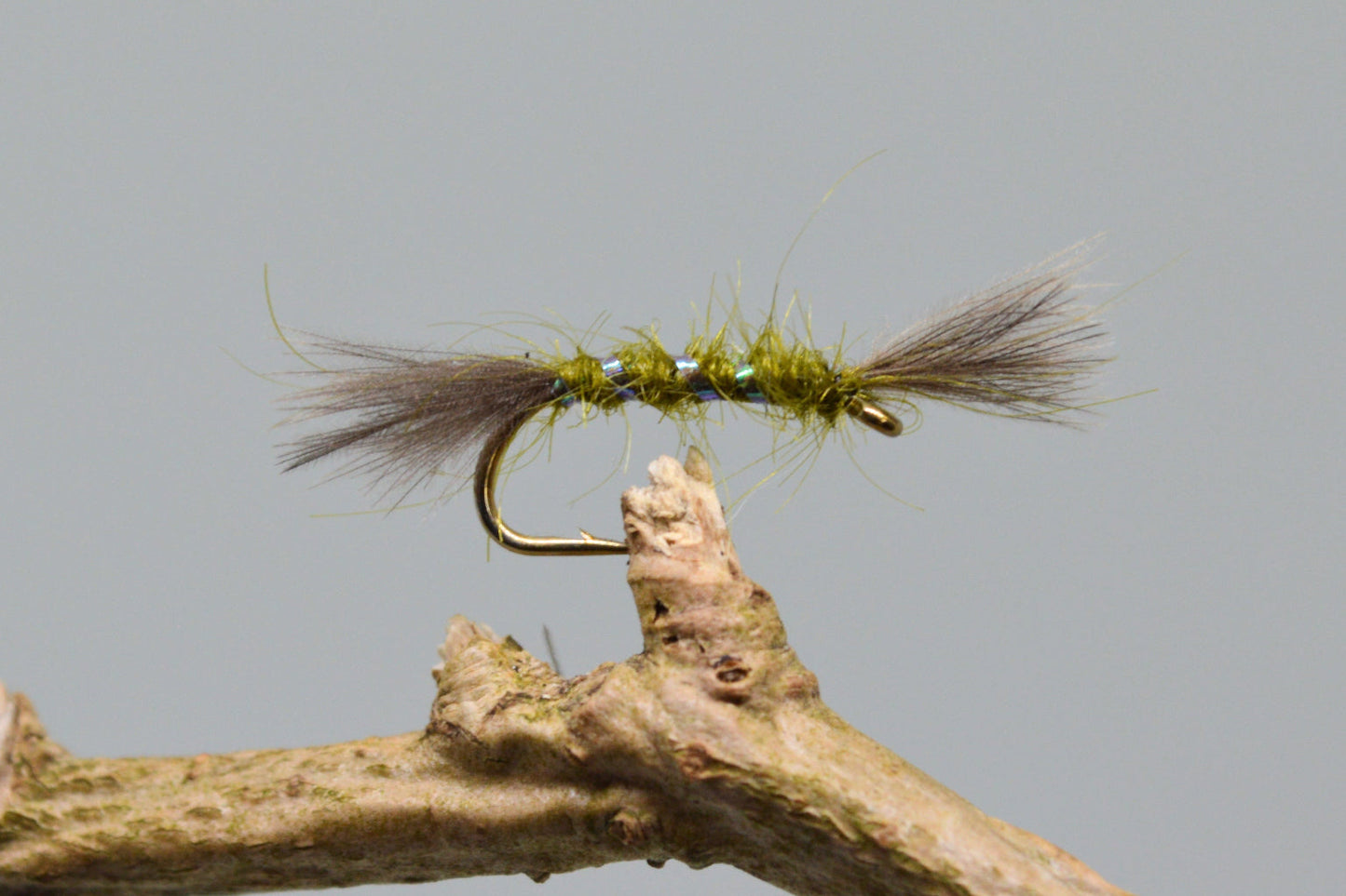 CDC Olive Shipmans Buzzers X 3 (Barbed & Barbless)