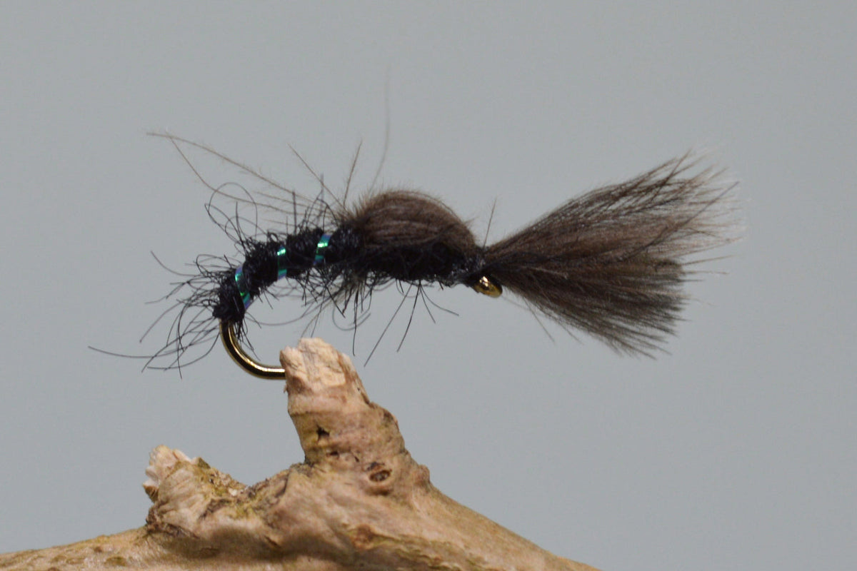 CDC Black Shuttlecock Buzzers X 3 (Barbed & Barbless)