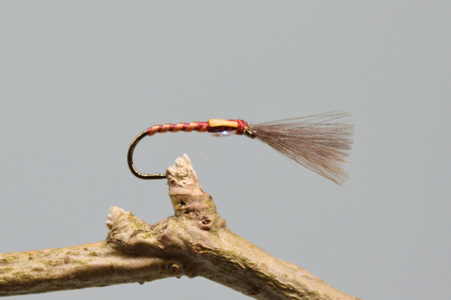 CDC Claret Skinny Shuttlecock Buzzers X 3 (Barbed)
