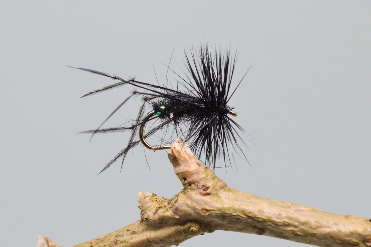 Black Hoppers X 3 (Barbed & Barbless)