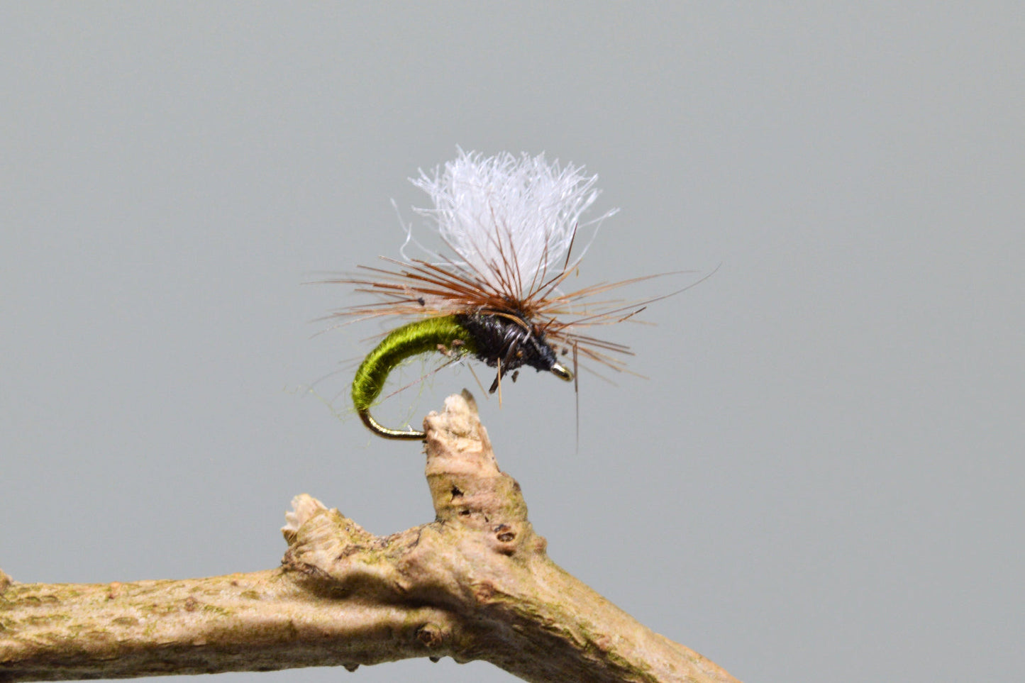 Olive Klinkhammers X 3 (Barbed & Barbless)