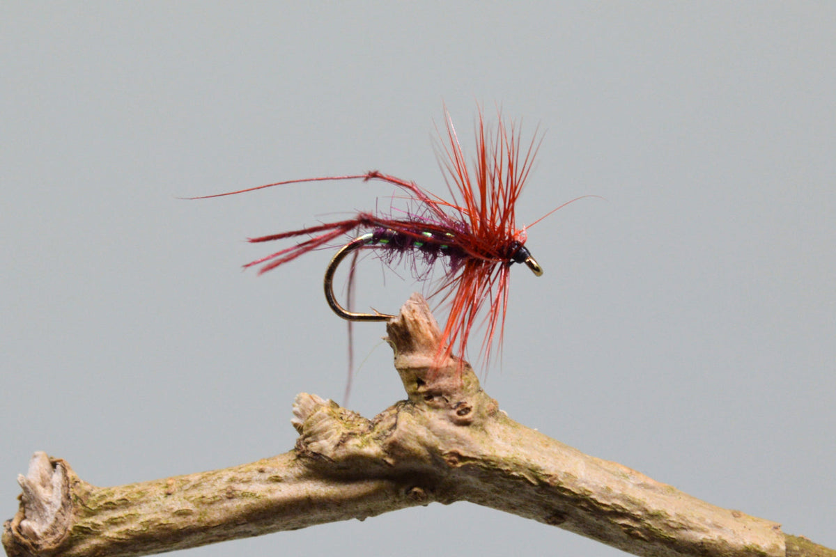 Claret Hoppers X 3 (Barbed & Barbless)