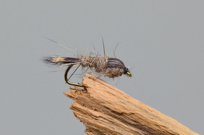 Gold Rib Hares Ear / Nymph X 3 (Barbed Or Barbless)