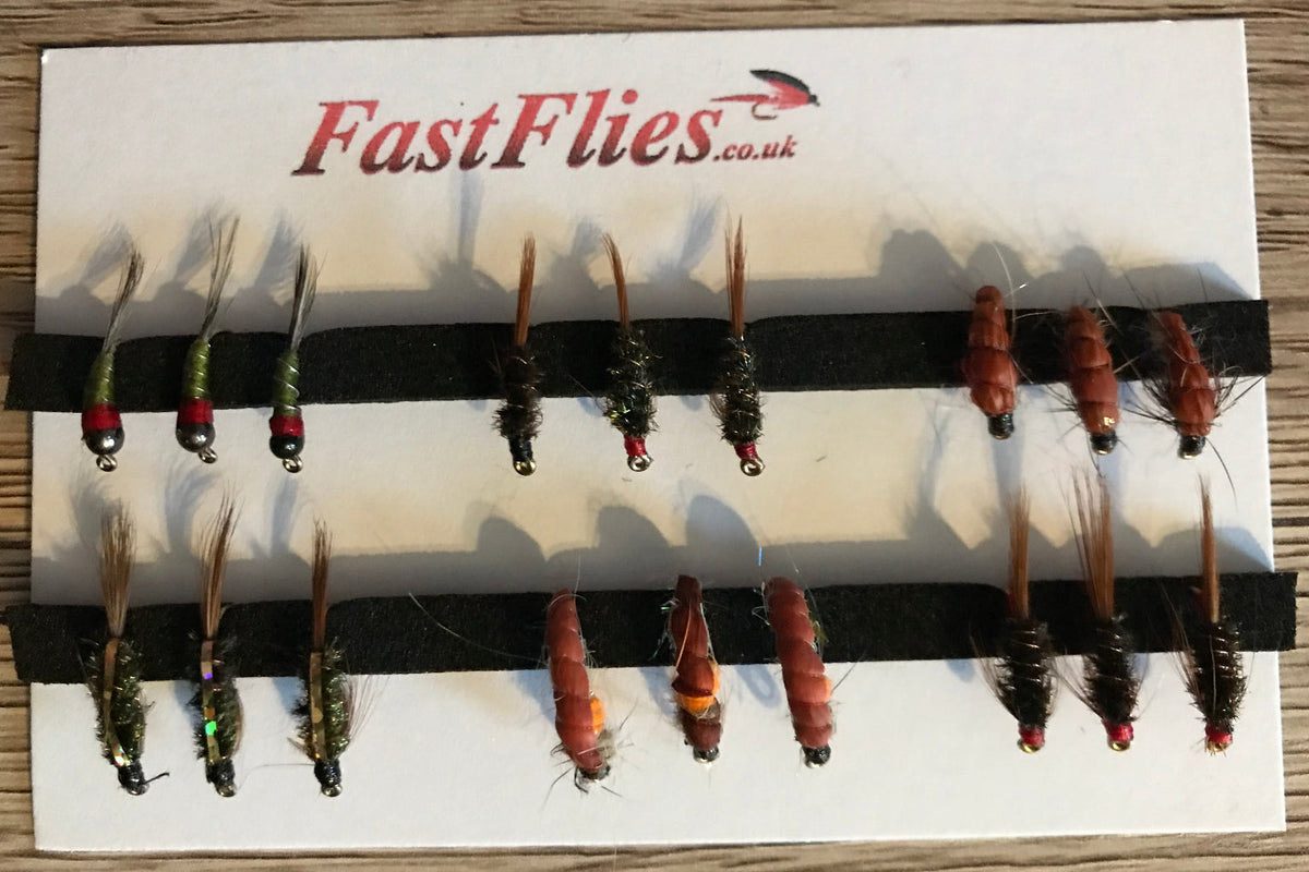 Grayling Fly Pack 1 (Barbed)