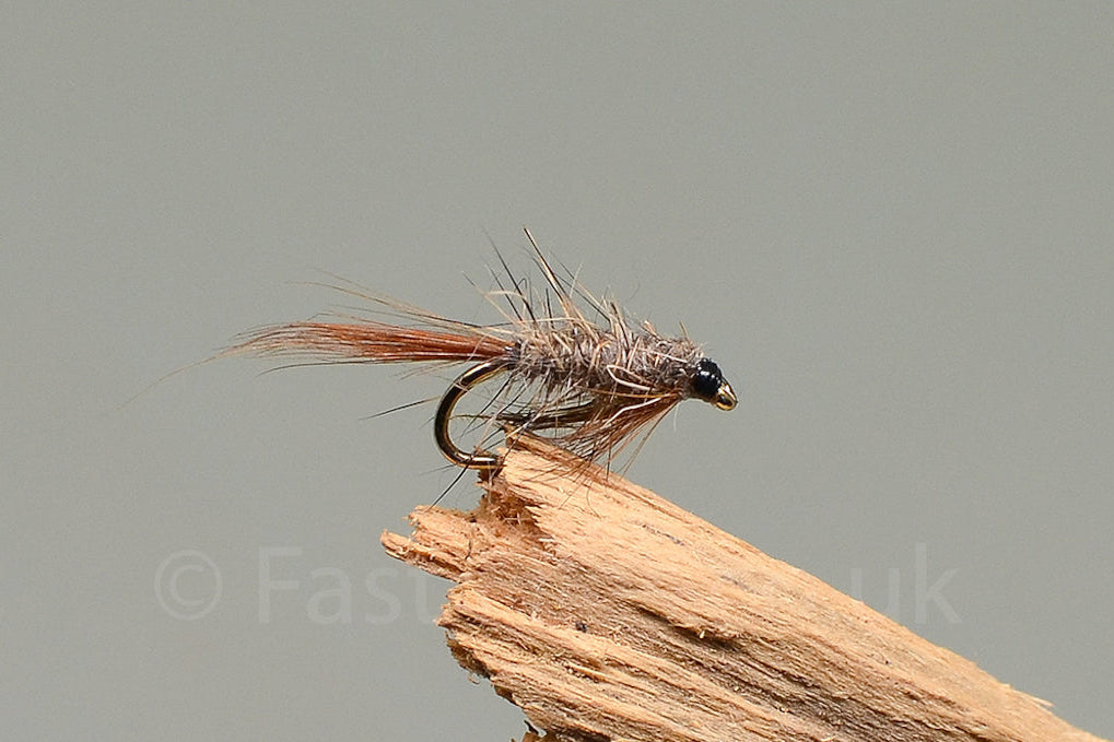 Hares Ear Diawl Bachs X 3 (Barbed Or Barbless)