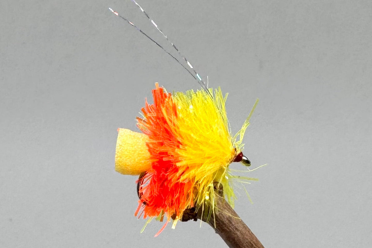 Yellow & Orange Fab X 3 (barbed)