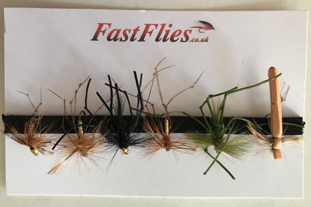 6 - Mixed - Daddy Longlegs (M/D/02) (Barbed)