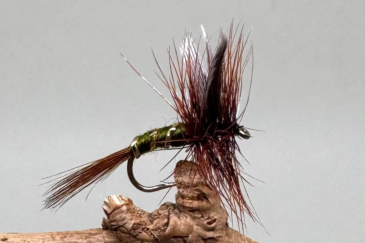 Greenwells Glory / Dry X 3 (Barbed Or Barbless)