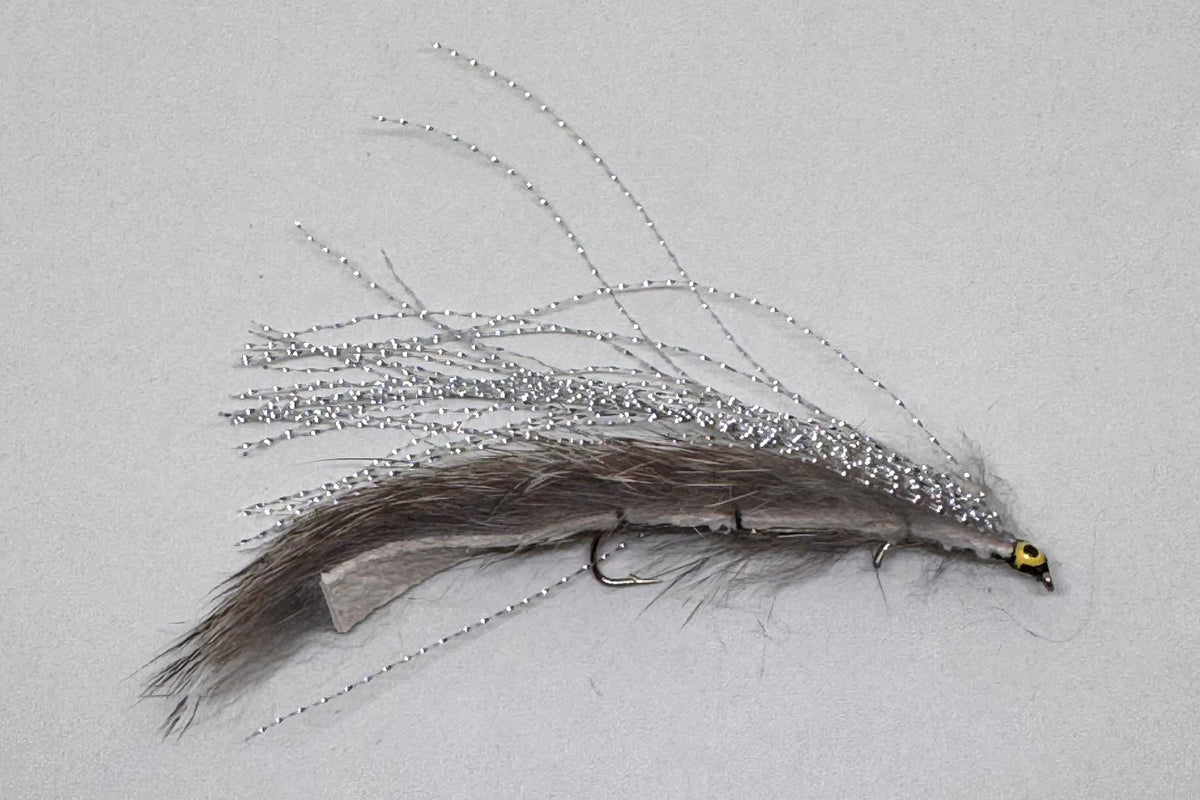 Natural Silver Snake X 1 - (Barbed)