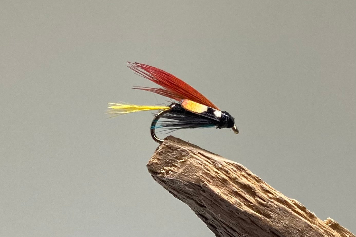 Connemara Black With Jungle Cock X 3 (Barbed)