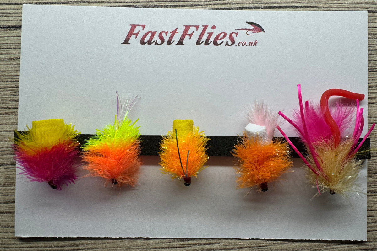Mixed Lure 02 (Barbless)