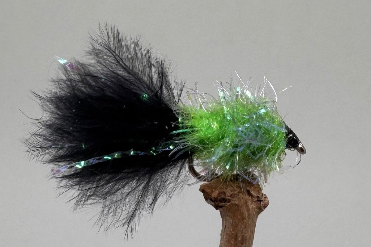 Black & Green Mini Fritz X 3 (Barbed)