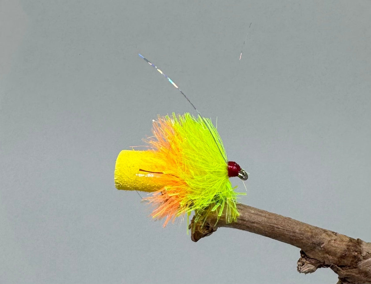 Chartreuse & Orange Fab X 3 (Barbed)