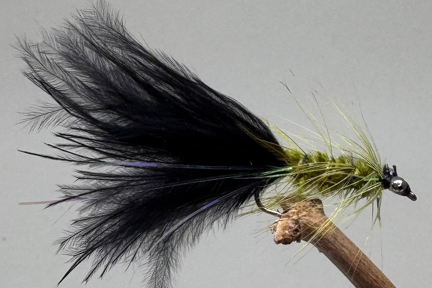 Olive & Black Humungous X 3 (Barbed)