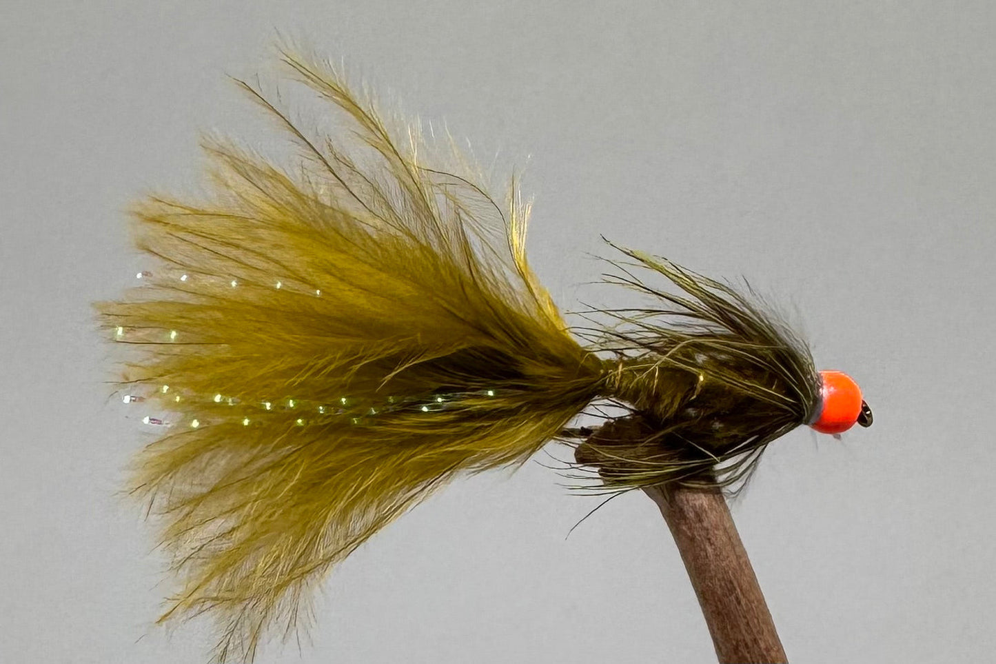 Hot Head Damsel Weighted X 3 (Barbed & Barbless)