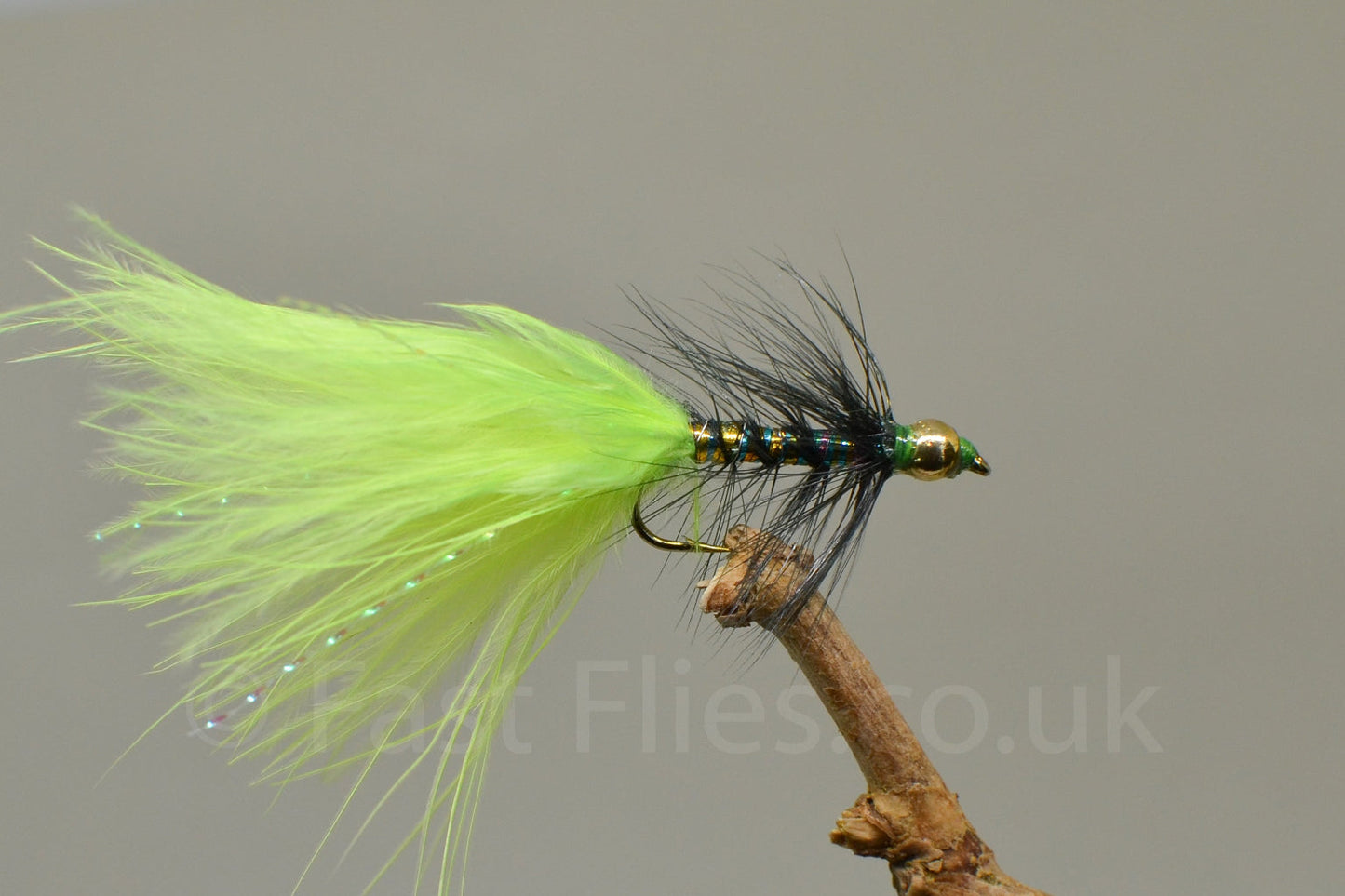 Gold Head Lime Dancer X 3 (Barbed & Barbless)