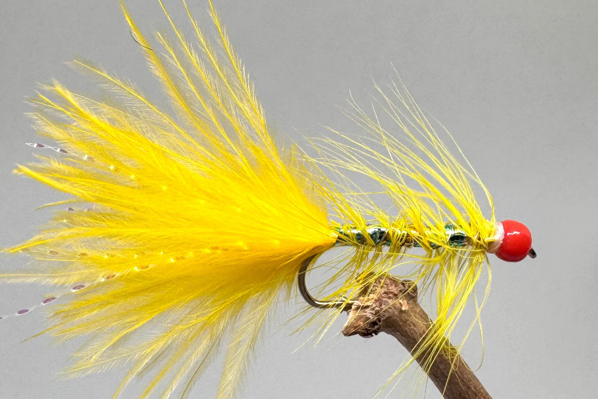 Hot Head Sunburst Dancer X 3 (Barbed & Barbless)